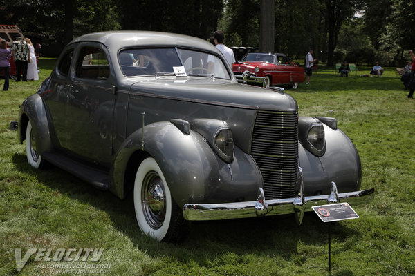 1938 Studebaker President coupe