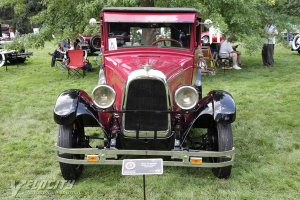 1928 Whippet coupe