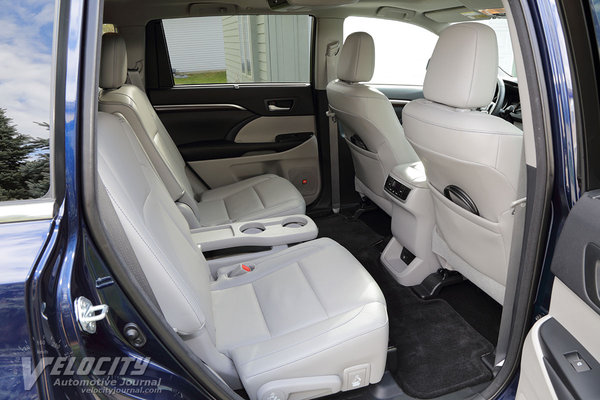2015 Toyota Highlander Interior