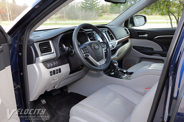 2015 Toyota Highlander Interior