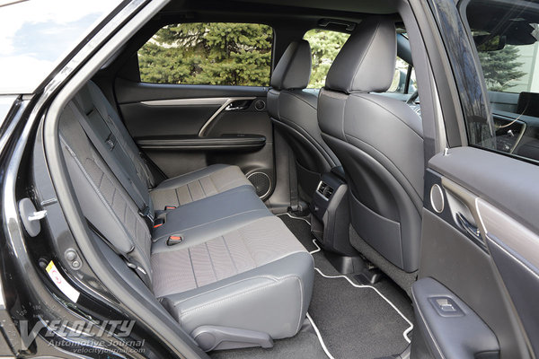 2016 Lexus RX450h Interior
