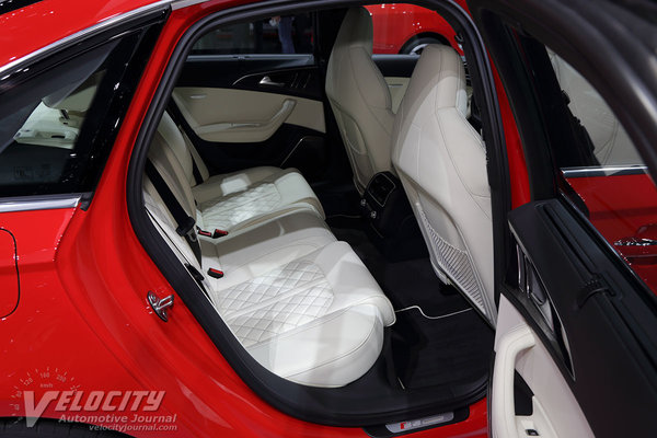 2016 Audi A6 Sedan Interior