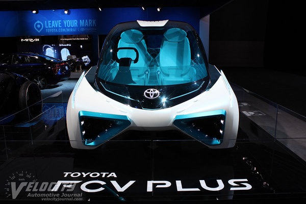 2015 Toyota FCV Plus