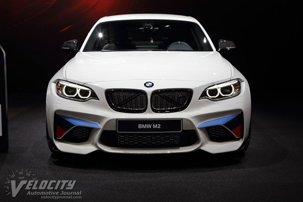 2016 BMW 2-Series Coupe