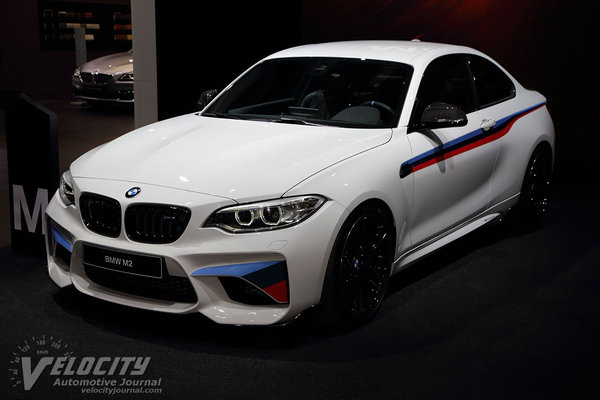 2016 BMW 2-Series Coupe