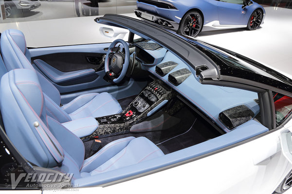 2016 Lamborghini Huracan Spyder Interior