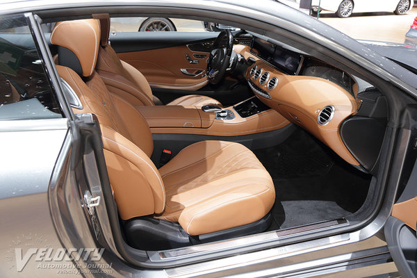 2016 Mercedes-Benz S-Class Coupe Interior