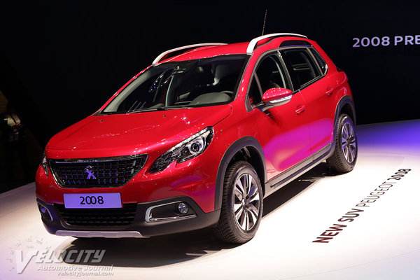 2016 Peugeot 2008