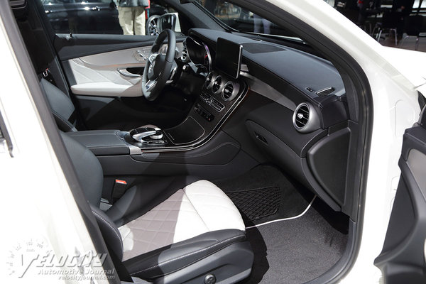 2017 Mercedes-Benz GLC-Class Coupe Interior