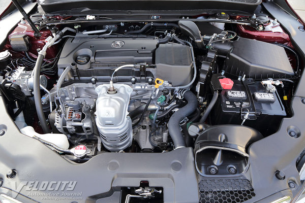 2016 Acura TLX Engine