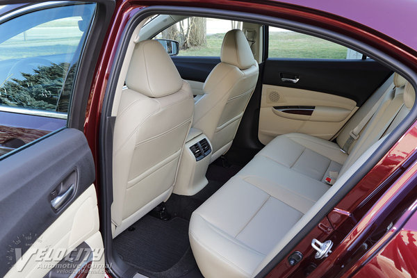2016 Acura TLX Interior