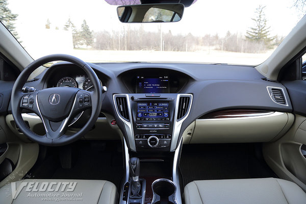 2016 Acura TLX Interior