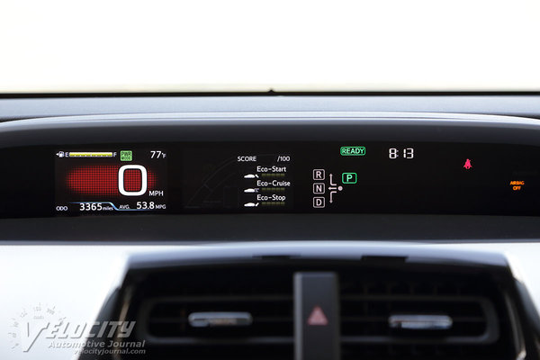 2016 Toyota Prius Instrumentation