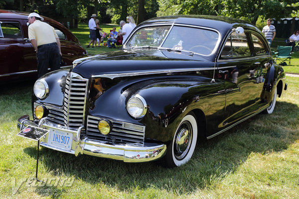 1946 Packard Clipper Club Sedan