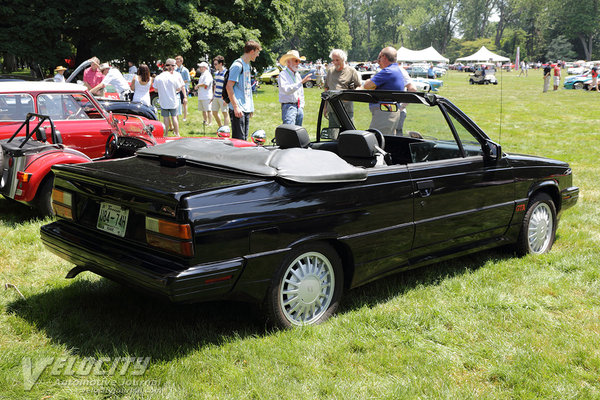 1987 Renault Alliance convertible