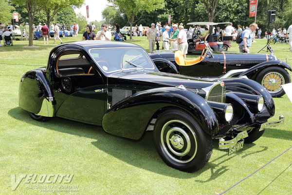 1937 Bugatti Type 57S Atalante