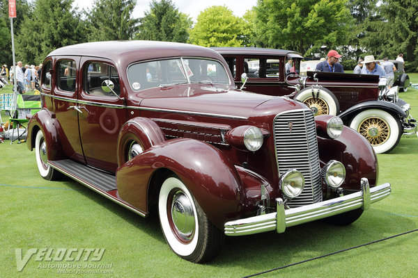 1936 Cadillac Series 85 Sedan