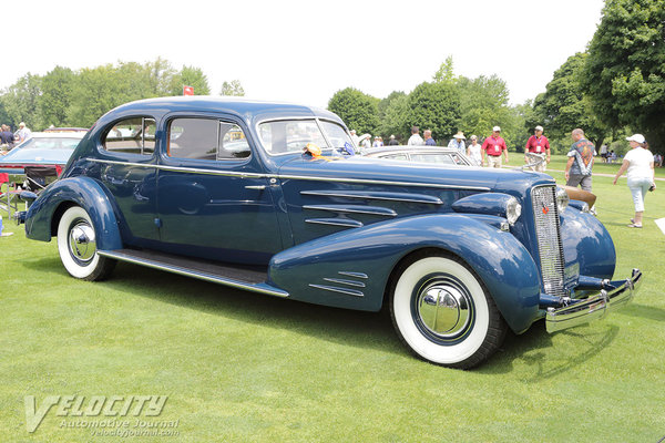 1936 Cadillac V16 Aerodynamic Coupe