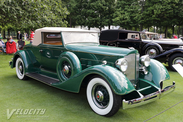 1934 Packard Model 1101 Coupe Roadster