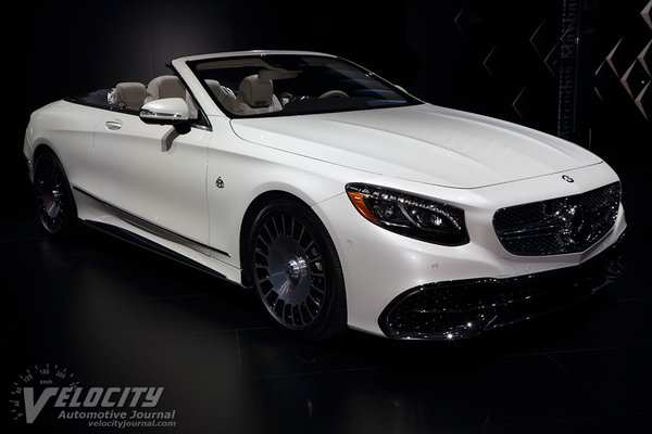 2017 Mercedes-Maybach S-Class Cabriolet