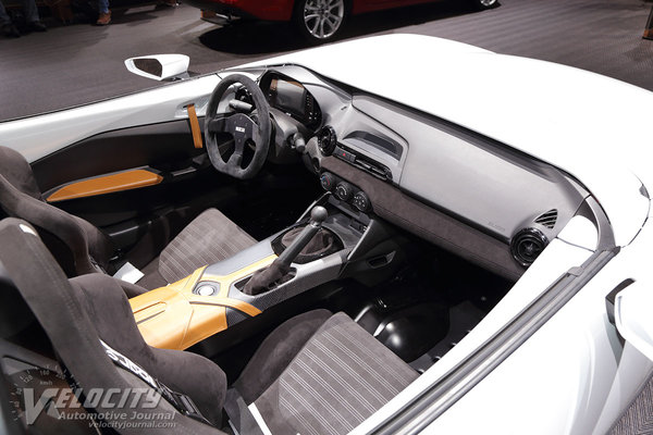 2016 Mazda MX-5 Miata Speedster Evolution Interior