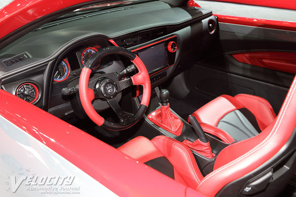 2016 Toyota Xtreme Corolla Interior