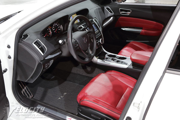 2018 Acura TLX A-Spec Interior