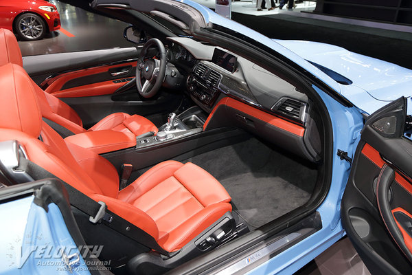 2018 BMW 4-Series convertible Interior