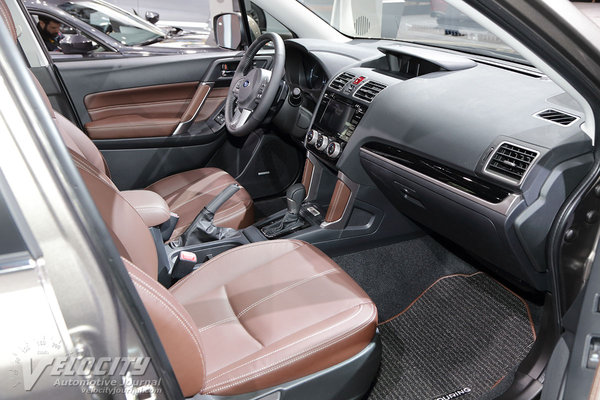 2017 Subaru Forester Interior