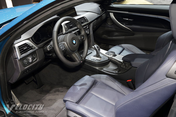 2018 BMW 4-Series coupe Interior