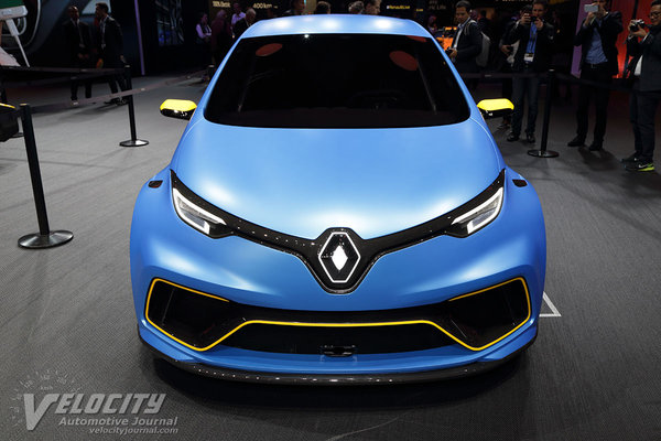2017 Renault Zoe e-Sport
