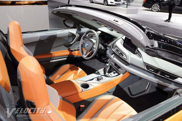 2019 BMW i8 Roadster Interior