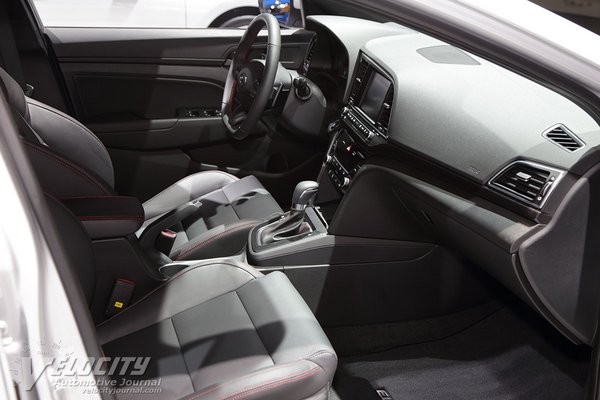 2018 Hyundai Elantra sedan Interior