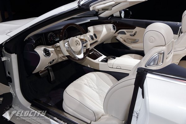 2018 Mercedes-Benz S-Class Cabriolet Interior