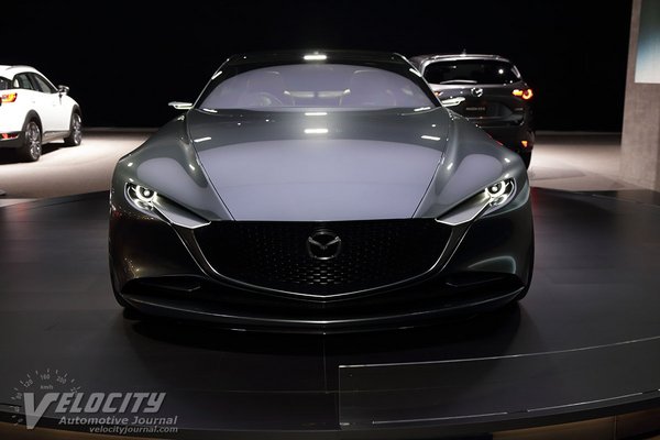 2017 Mazda Vision Coupe