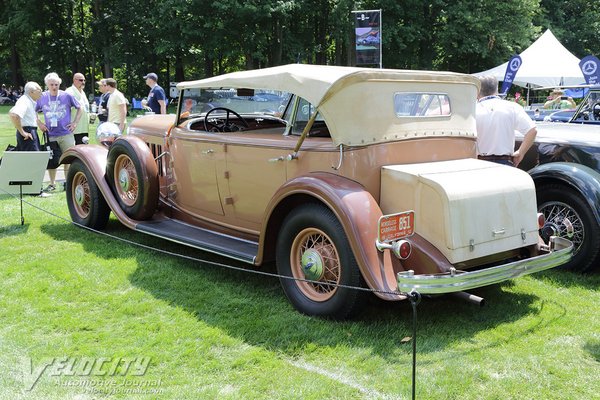 1932 Lincoln KB Dual Cowl by Murphy