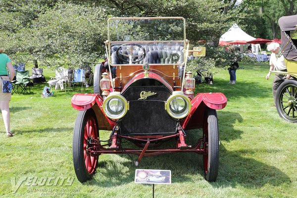1911 Cadillac Model 30 touring car