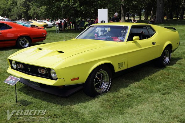 1972 Ford Mustang fastback
