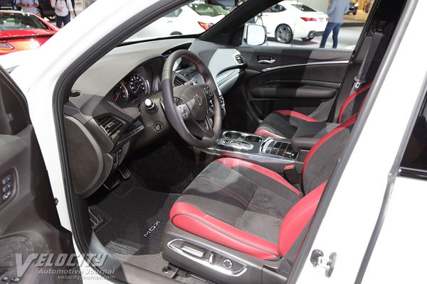 2019 Acura MDX A-Spec Interior