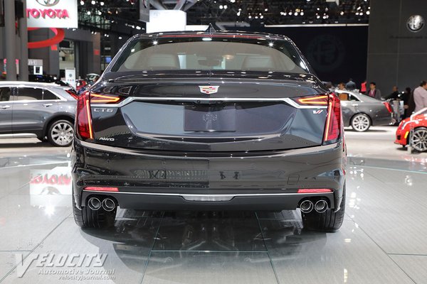 2019 Cadillac CT6 V-Sport