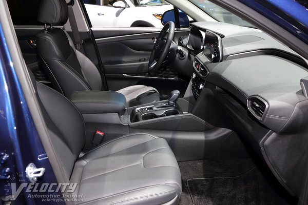 2019 Hyundai Santa Fe Interior
