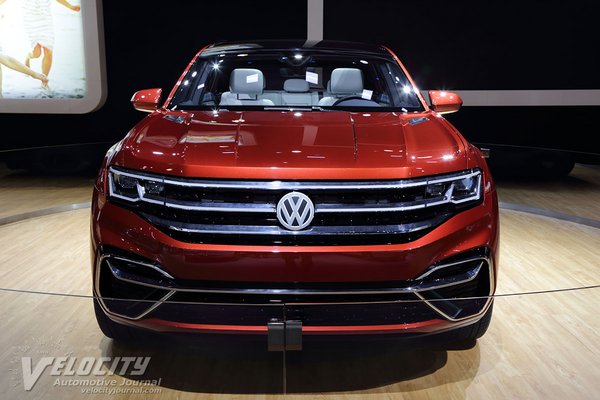 2018 Volkswagen Atlas Cross Sport