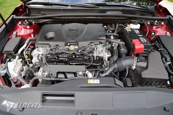 2018 Toyota Camry XLE Engine