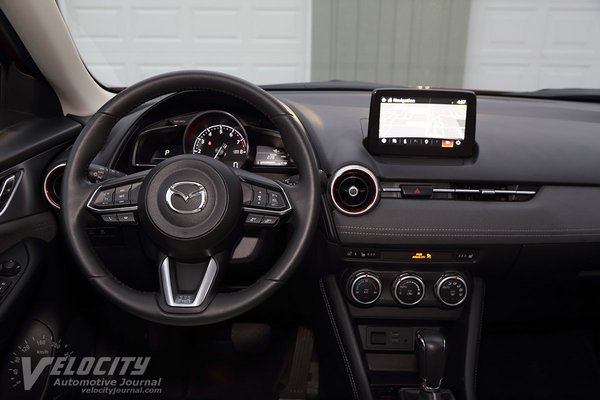 2019 Mazda CX-3 Grand Touring Instrumentation