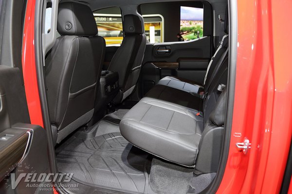 2019 Chevrolet Silverado 1500 Crew Cab Interior