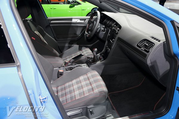 2019 Volkswagen Golf GTI 5d Interior