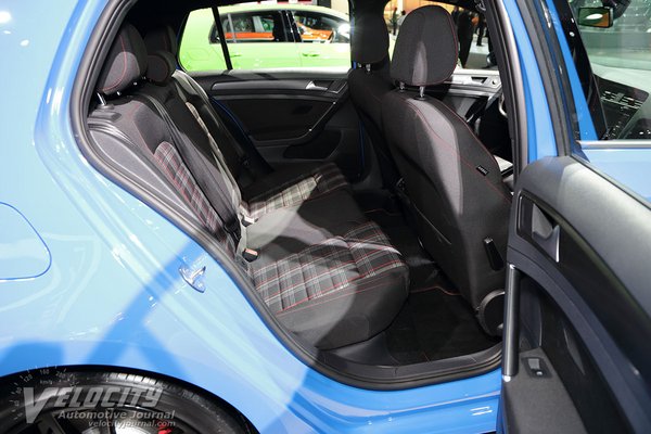 2019 Volkswagen Golf GTI 5d Interior
