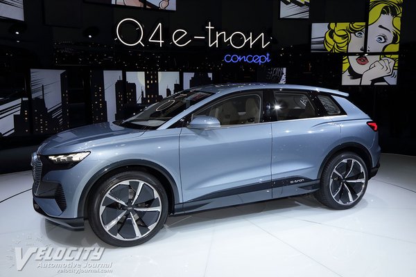 2019 Audi Q4 e-tron