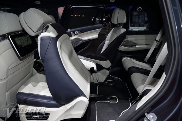 2019 BMW X7 Interior
