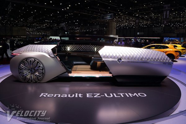 2018 Renault Ez-Ultimo